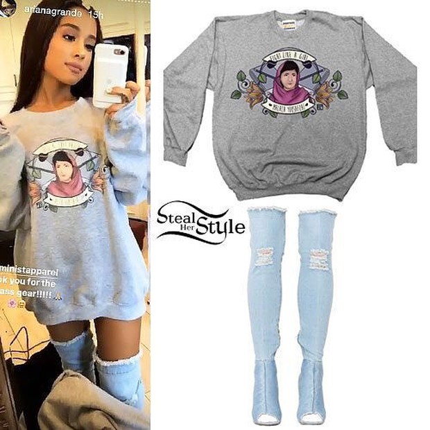 Đây chính xác là 3 thứ luôn có trong tủ đồ của Ariana Grande - Ảnh 11. Đây chính xác là 3 thứ luôn có trong tủ đồ của Ariana Grande - Ảnh 11.